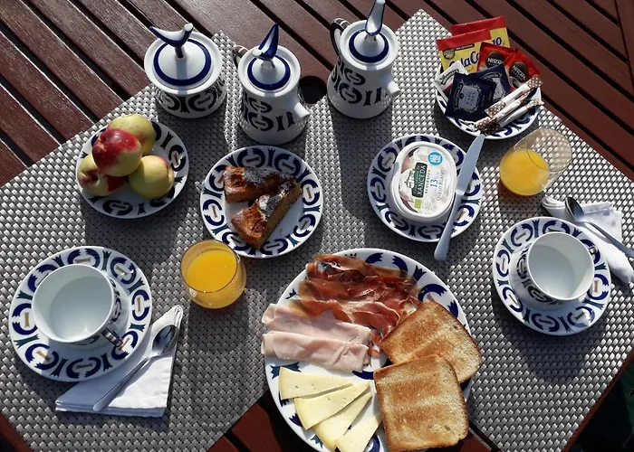 Casa Estarque Летний дом